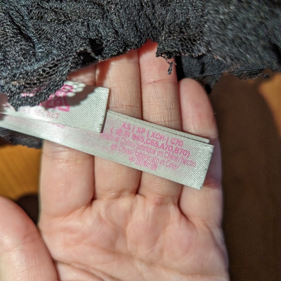 Pink by Victoria Secret Razor Back Bralette - Picture 4 of 4